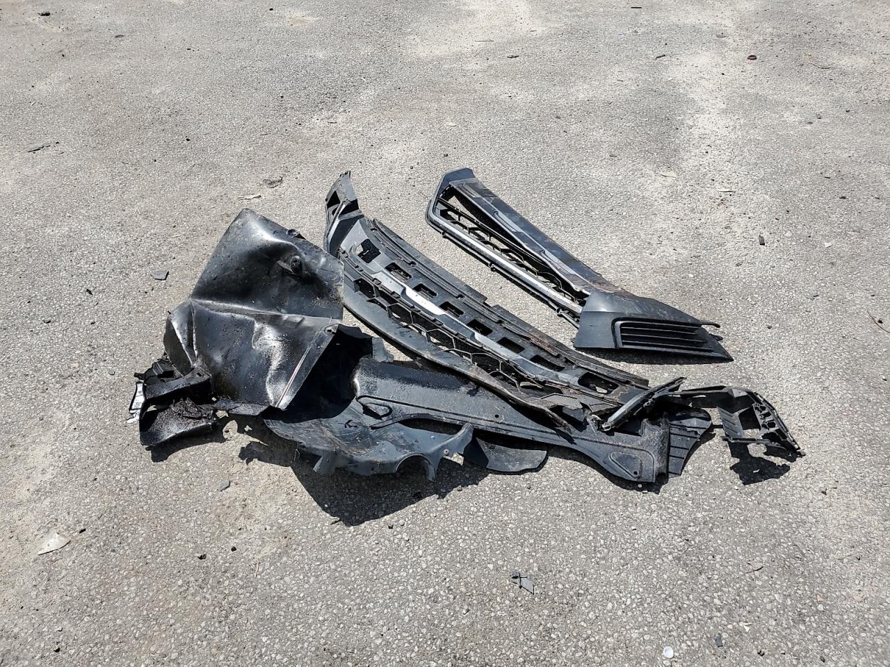 2019 Volkswagen Tiguan S VIN: 3VV1B7AX5KM130358 Lot: 68848455