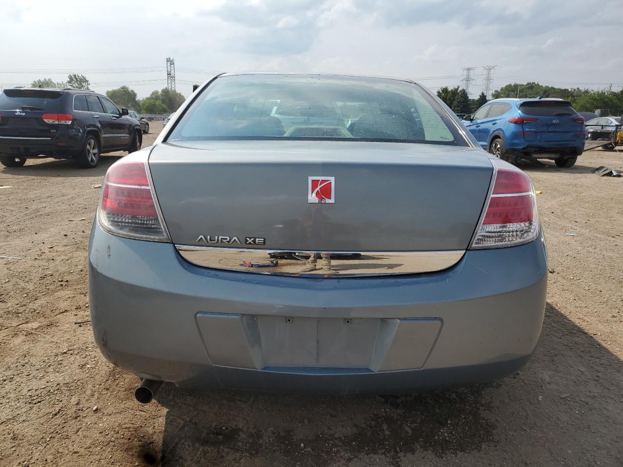 2009 Saturn Aura Xe VIN: 1G8ZS57BX9F119944 Lot: 67309525