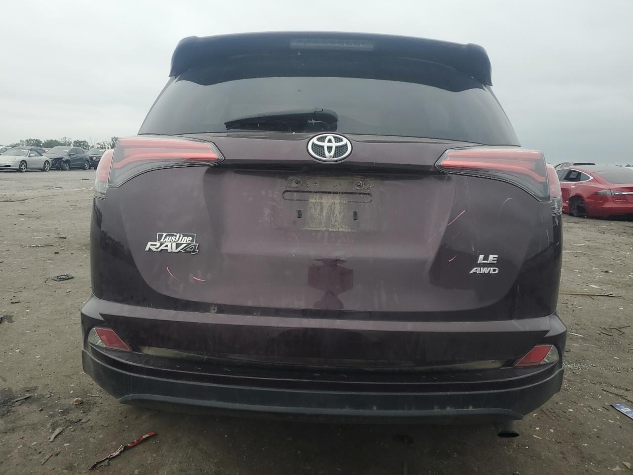 2017 Toyota Rav4 Le VIN: 2T3BFREV6HW628684 Lot: 66601435