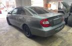 2002 TOYOTA CAMRY LE   for sale at Copart PA - YORK HAVEN