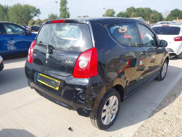 2010 SUZUKI ALTO SZ4 A