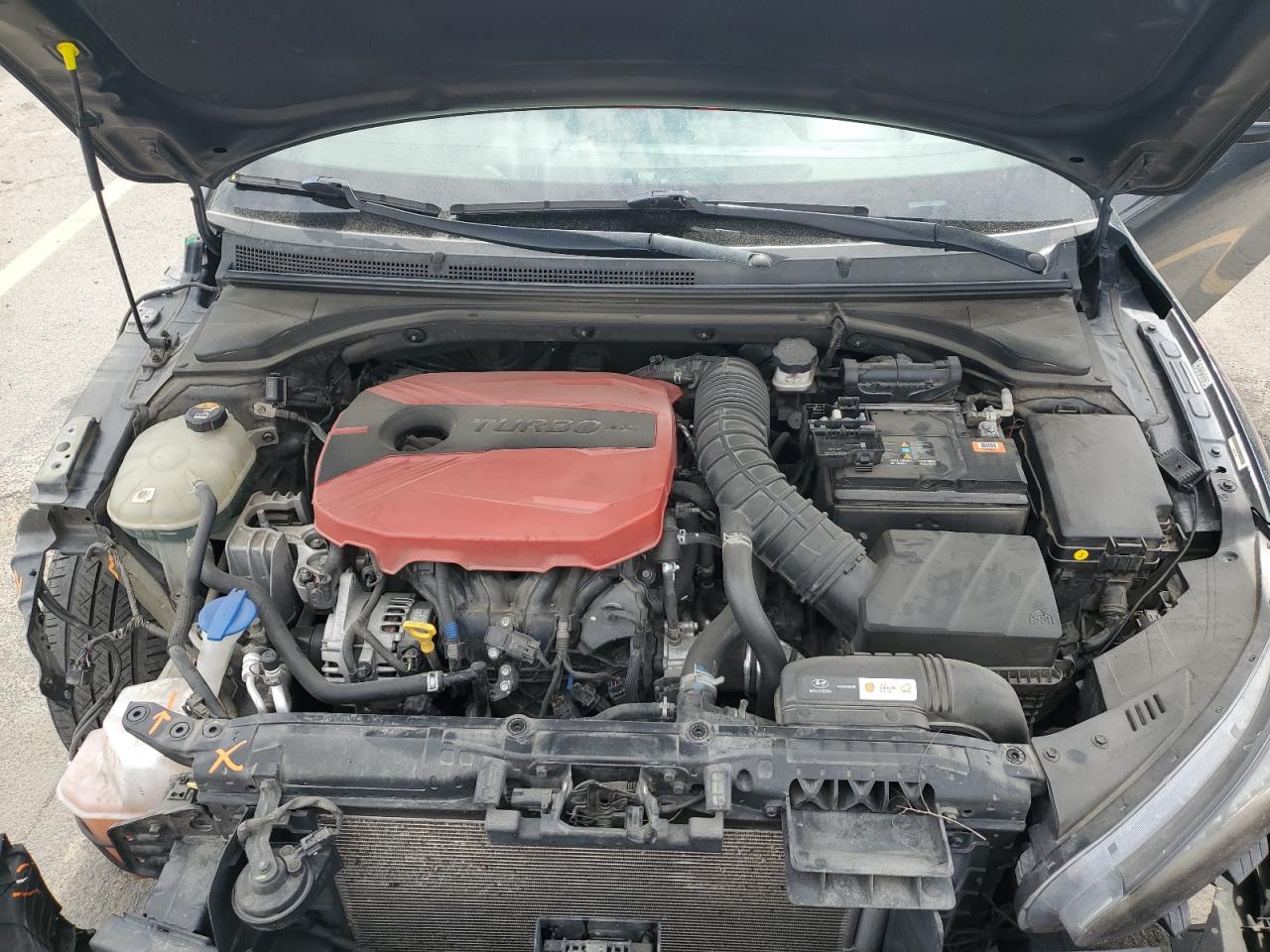 2020 Hyundai Veloster Turbo VIN: KMHTH6AB9LU031720 Lot: 70199765