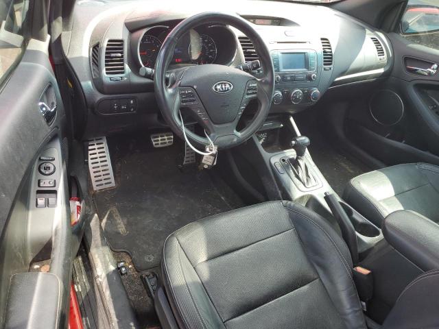  KIA FORTE 2015 Red
