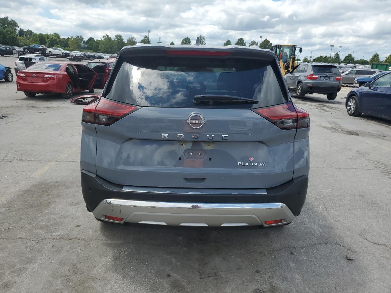 2022 Nissan Rogue Platinum VIN: JN8BT3DCXNW120452 Lot: 69473395
