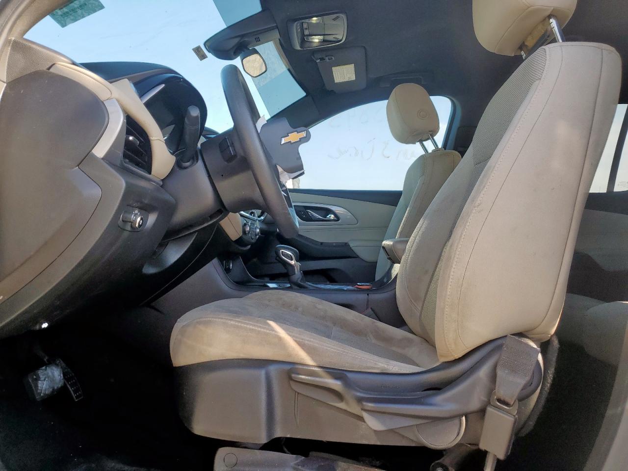 2022 Chevrolet Traverse Ls VIN: 1GNERFKW1NJ163040 Lot: 70875845