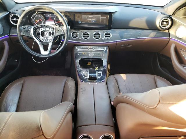 Sedans MERCEDES-BENZ E-CLASS 2017 Biały