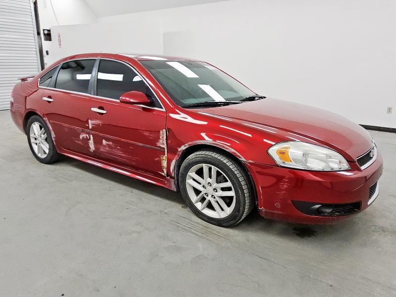 CHEVROLET IMPALA 2013 Bordowy