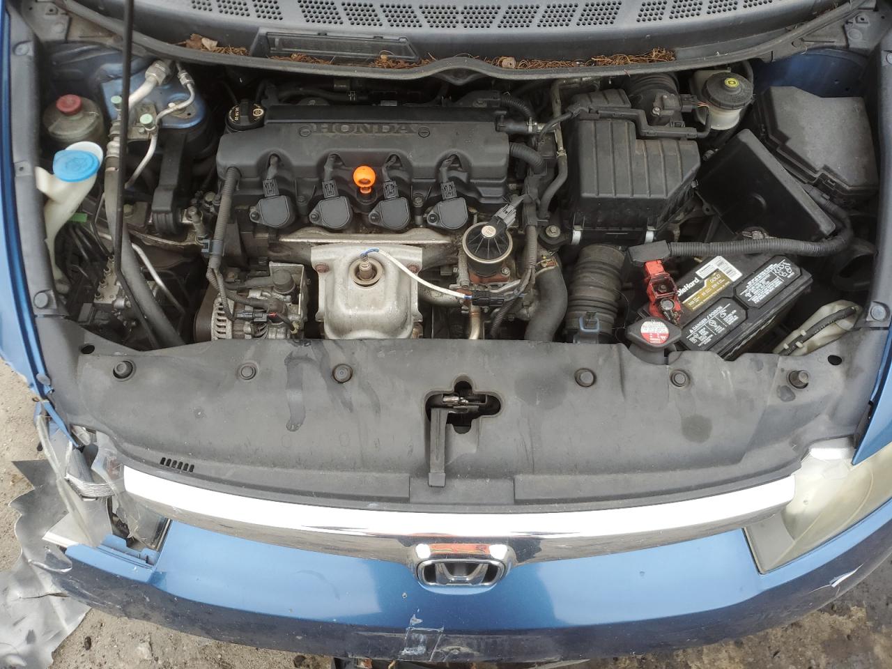 2008 Honda Civic Ex VIN: 1HGFA16858L009282 Lot: 68543795