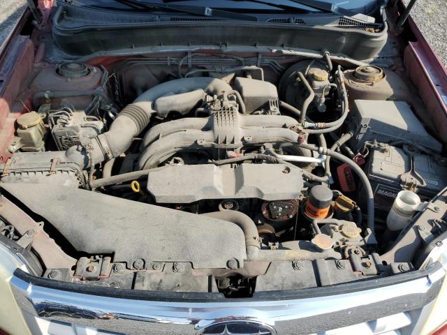 2012 SUBARU FORESTER 2.5X  