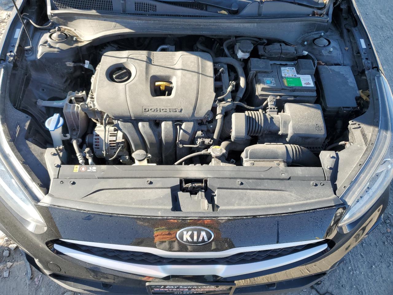 2019 Kia Forte Fe VIN: 3KPF24AD8KE099691 Lot: 70292285