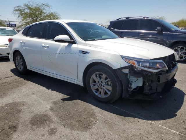  KIA OPTIMA 2016 Белы