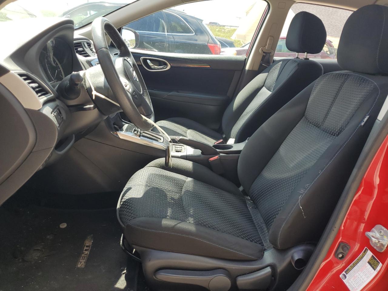 2016 Nissan Sentra S VIN: 3N1AB7AP6GY25614 Lot: 70206065