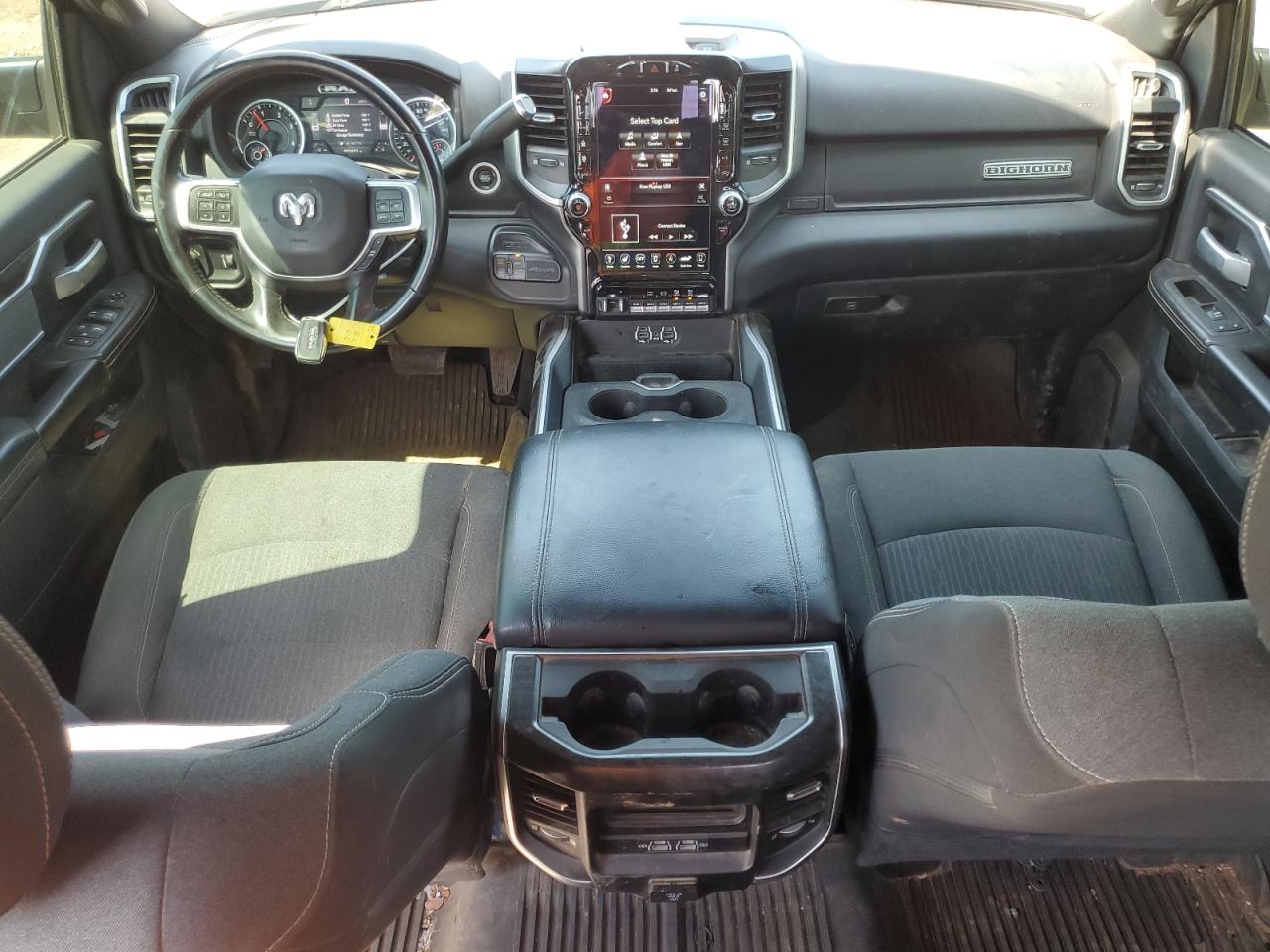 2021 Ram 2500 Big Horn VIN: 3C6UR5DL5MG585210 Lot: 68289455