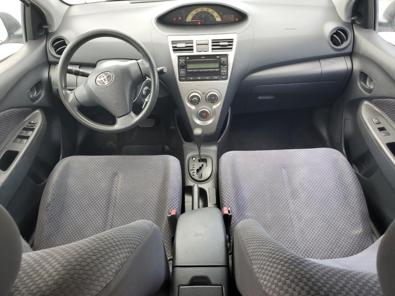 2008 Toyota Yaris VIN: JTDBT923681235049 Lot: 69019055