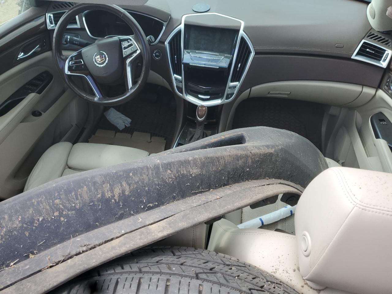 2014 Cadillac Srx Luxury Collection VIN: 3GYFNBE30ES545460 Lot: 67831785