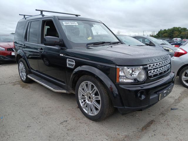 2012 LAND ROVER DISCOVERY HSE SDV6 AUTO 