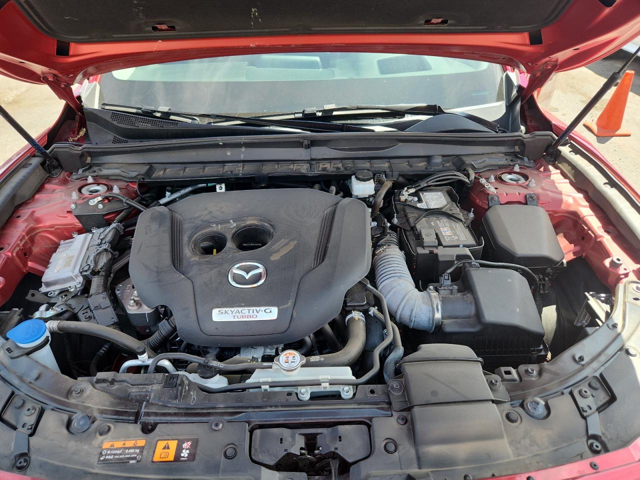 2023 Mazda Cx-50 Premium Plus VIN: 7MMVABEY3PN110034 Lot: 70861975