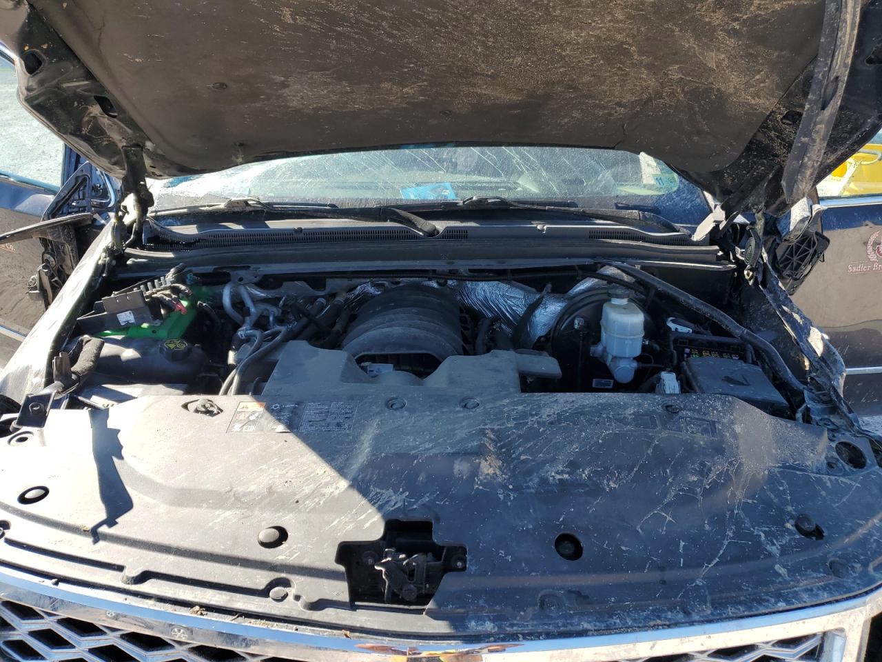 2016 Chevrolet Tahoe K1500 Lt VIN: 1GNSKBKC3GR220283 Lot: 69621055