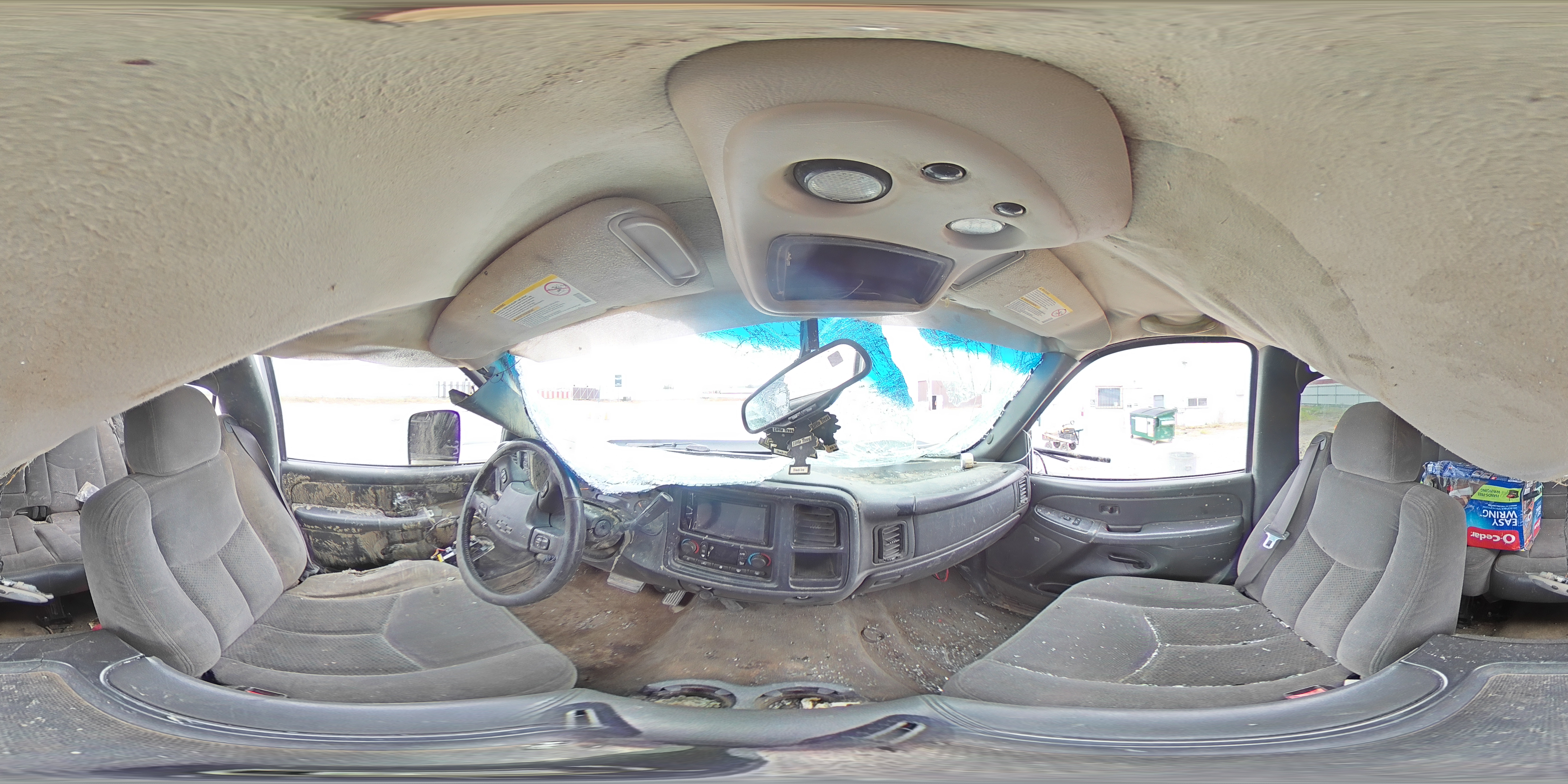 2004 Chevrolet Silverado K2500 Heavy Duty VIN: 1GCHK23224F252440 Lot: 67663855