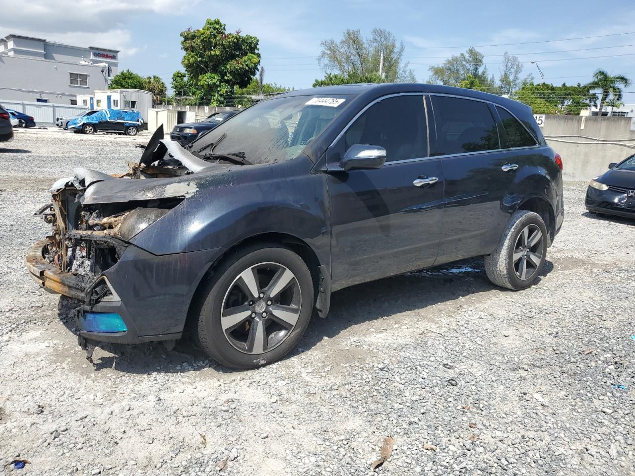 2012 Acura Mdx Technology