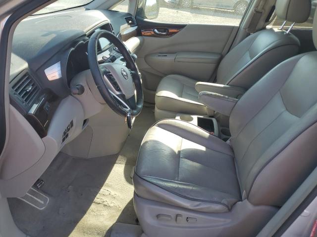 Minivans NISSAN QUEST 2012 Srebrny