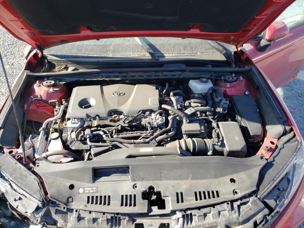 2025 Toyota Camry Xse VIN: 4T1DAACK5SU073079 Lot: 65021225