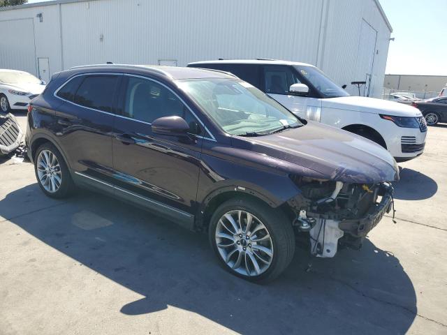  LINCOLN MKZ 2015 Purple