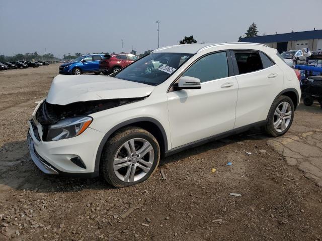  MERCEDES-BENZ GLA-CLASS 2017 Белы