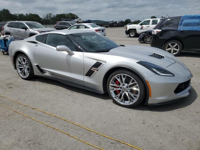  CHEVROLET CORVETTE 2019 Серебристый