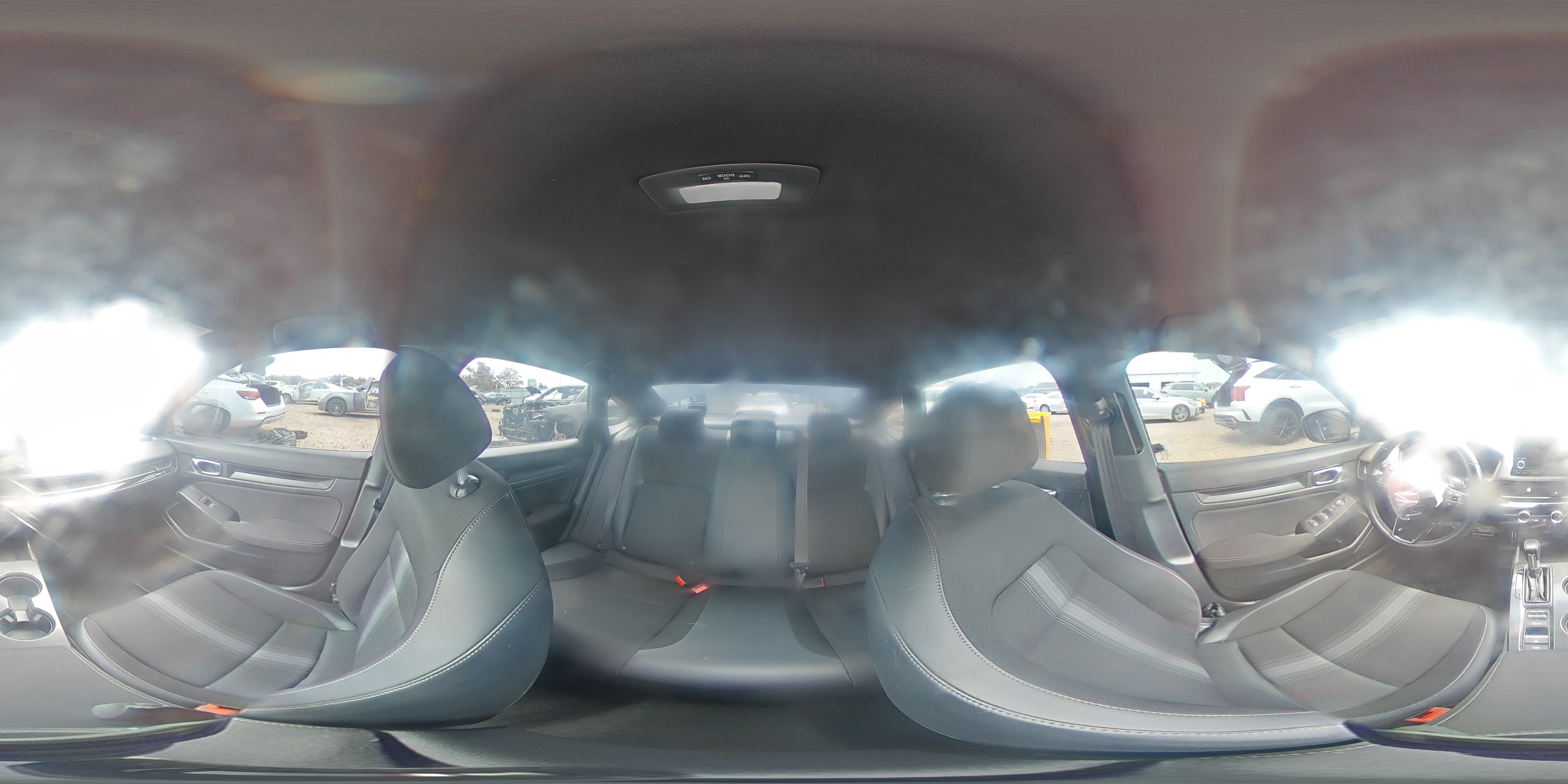 2023 Honda Civic Sport VIN: 2HGFE2F5XPH510826 Lot: 68210585