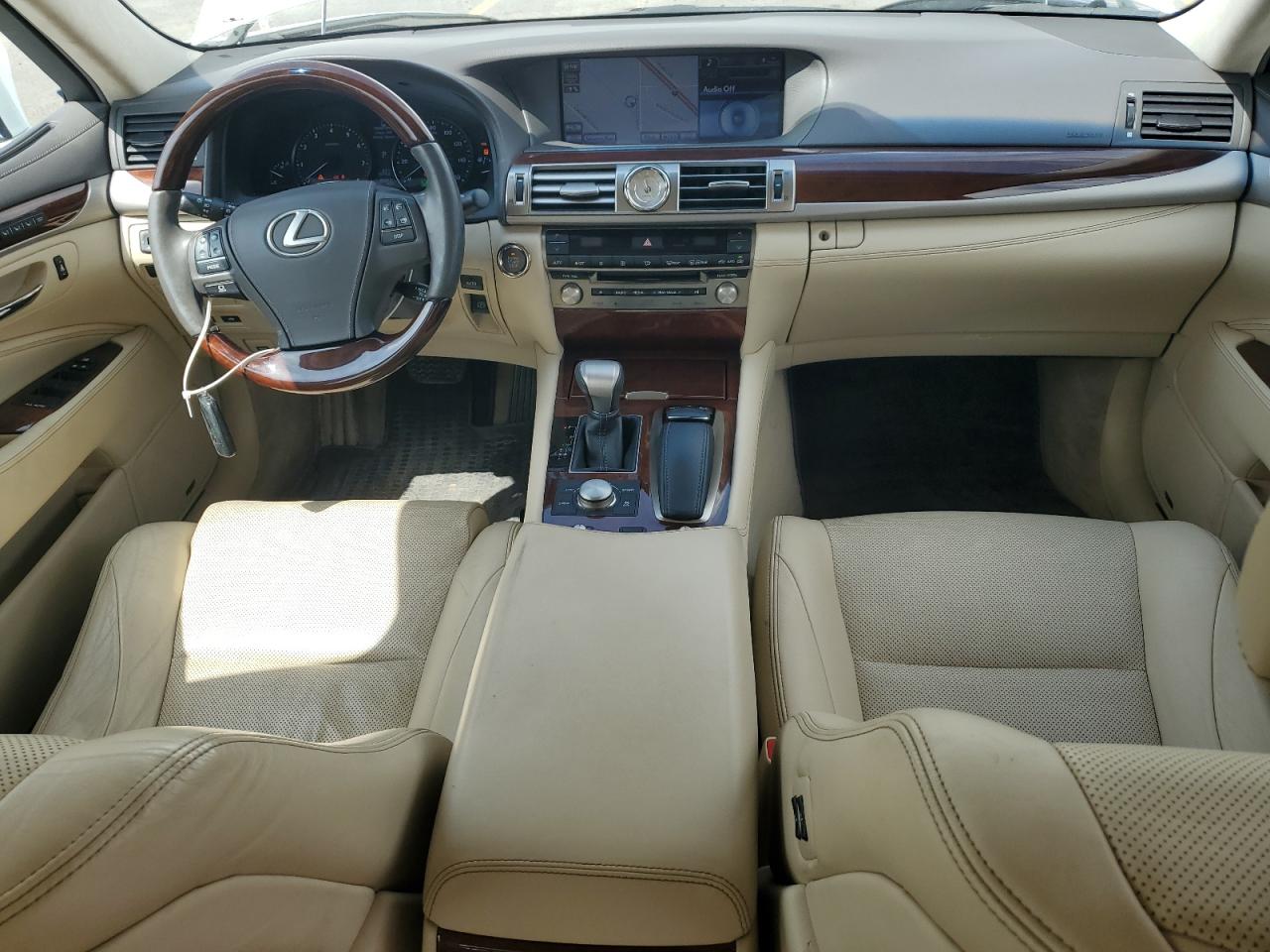 2013 Lexus Ls 460 VIN: JTHBL5EF1D5122111 Lot: 70551365