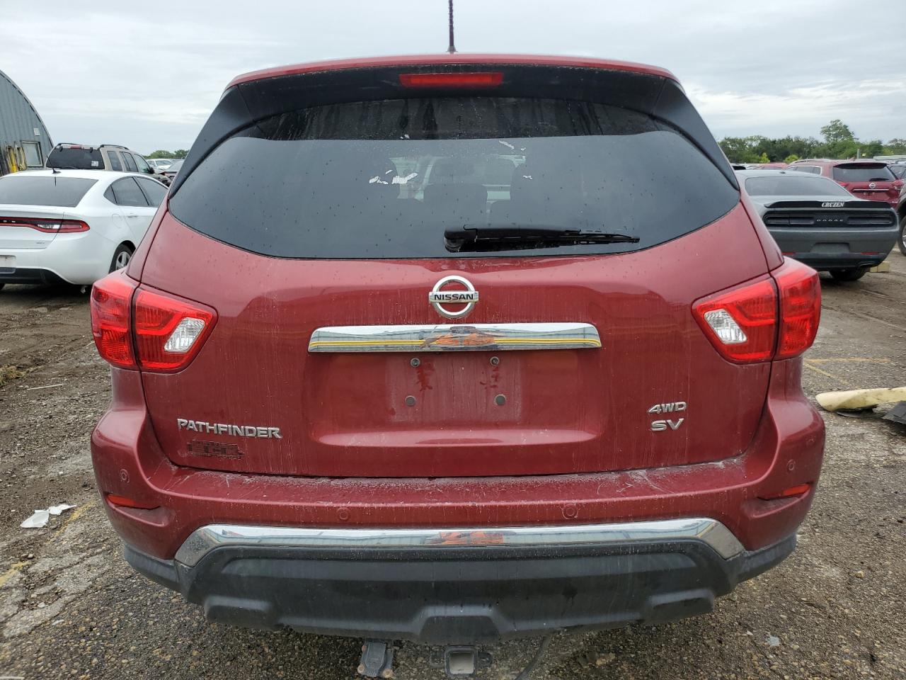 2017 Nissan Pathfinder S VIN: 5N1DR2MM6HC642809 Lot: 69985255