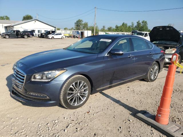  HYUNDAI GENESIS 2016 Синий