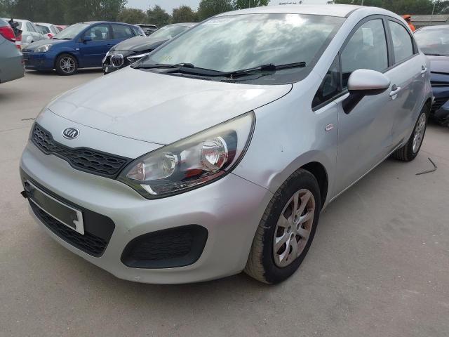 2011 KIA RIO 1 AIR  for sale at Copart SANDY