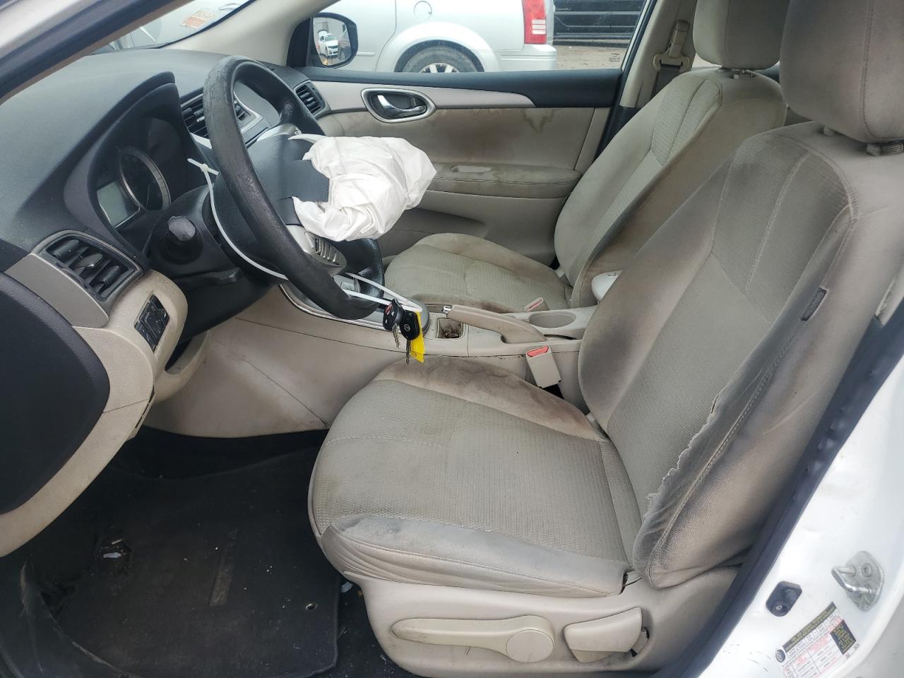 2015 Nissan Sentra S VIN: 3N1AB7AP2FY342991 Lot: 67598165