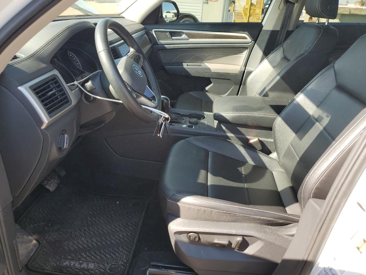 2021 Volkswagen Atlas Se VIN: 1V2LP2CA1MC596618 Lot: 68551485