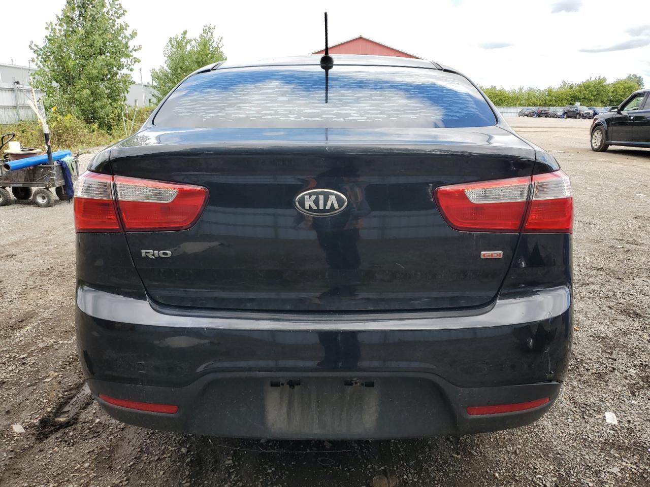 2015 Kia Rio Lx VIN: KNADM4A31F6429804 Lot: 70780165