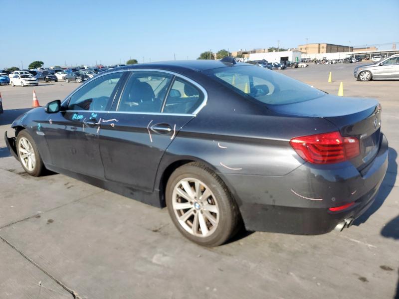  BMW 5 SERIES 2016 Черный
