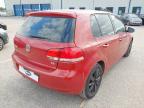 2011 VOLKSWAGEN GOLF MATCH TSI 1.4 TSI MATCH 5DR for sale at Copart SANDWICH