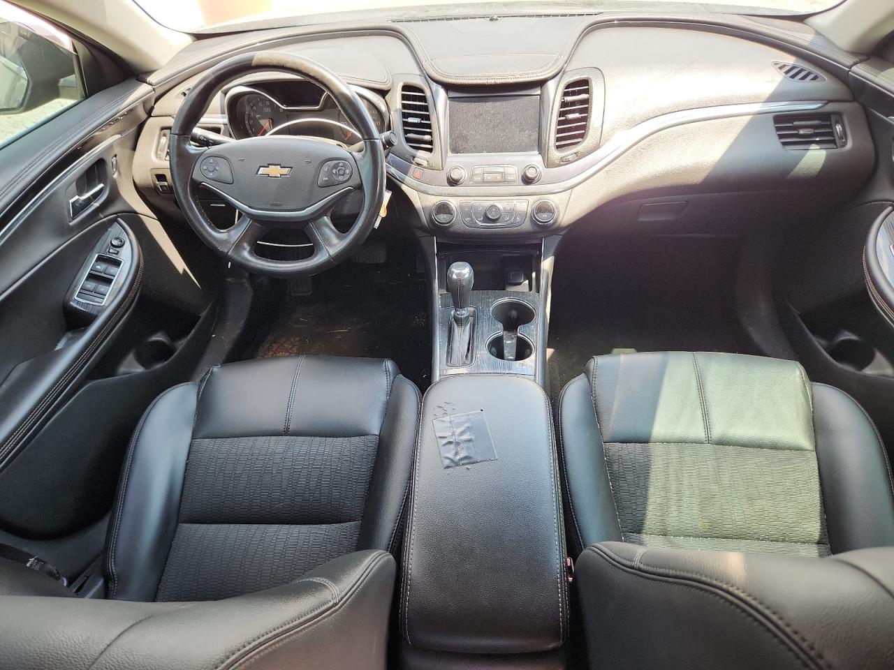 2017 Chevrolet Impala Lt VIN: 2G1105S31H9117542 Lot: 71033215