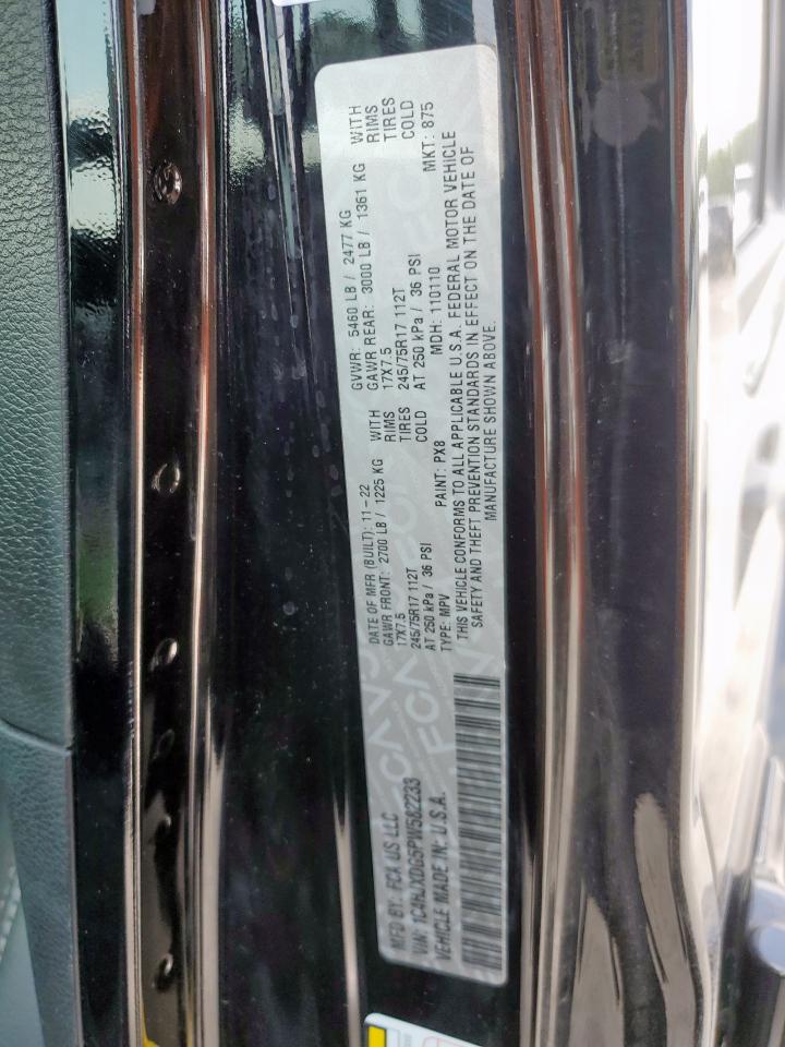 2023 Jeep Wrangler Sport VIN: 1C4HJXDG5PW582233 Lot: 70566025