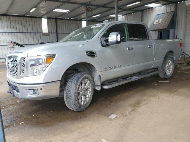  NISSAN TITAN 2016 Серебристый
