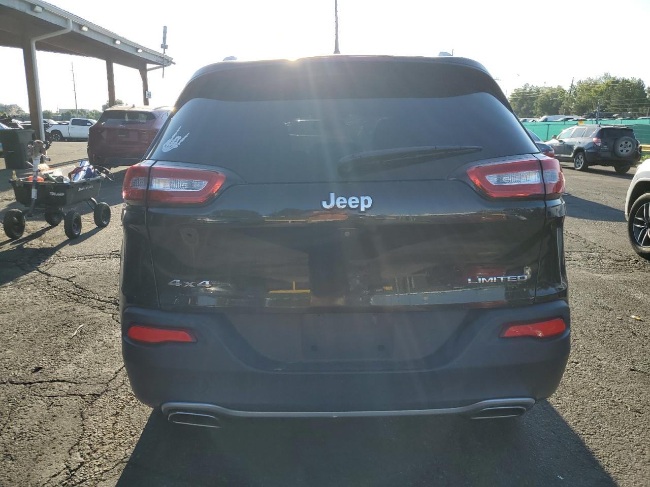 2016 Jeep Cherokee Limited VIN: 1C4PJMDS3GW328048 Lot: 69436515