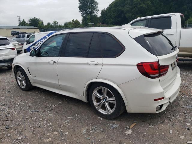  BMW X5 2014 White