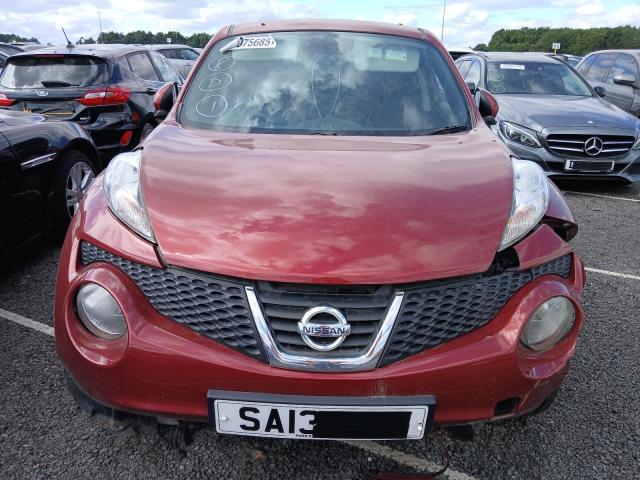2013 NISSAN JUKE 1.6 ACENTA 5DR [SPORT PACK]