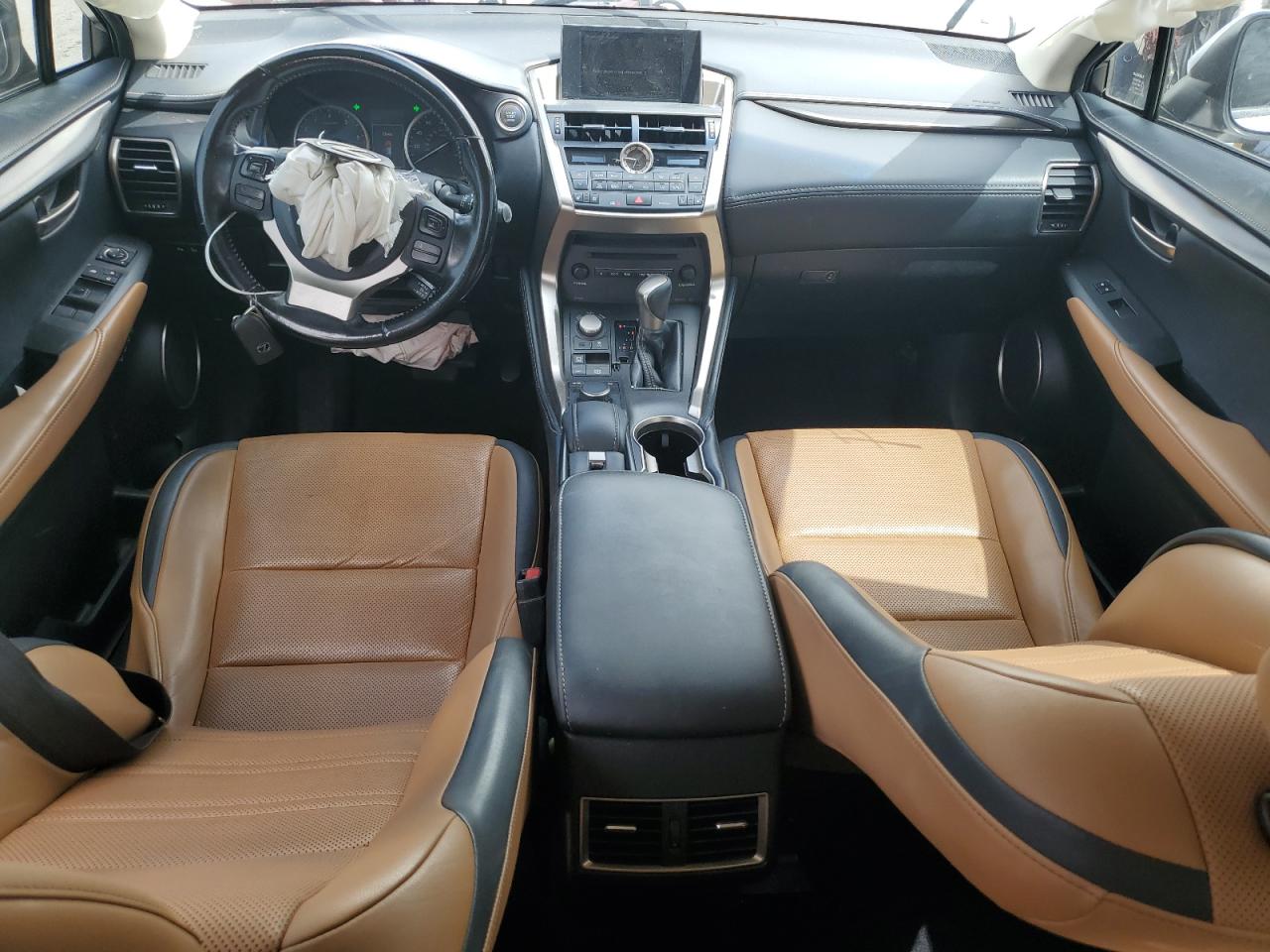 2017 Lexus Nx 200T Base VIN: JTJYARBZ4H2074356 Lot: 69889455