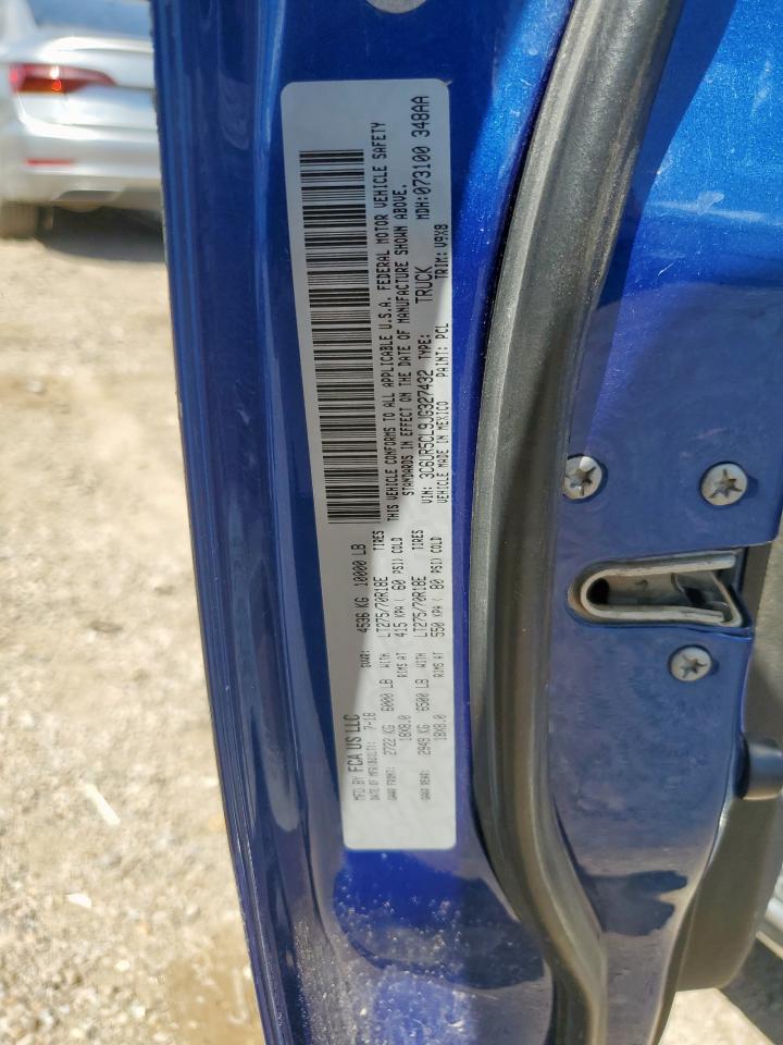 2018 Ram 2500 St VIN: 3C6UR5CL9JG327432 Lot: 70367755