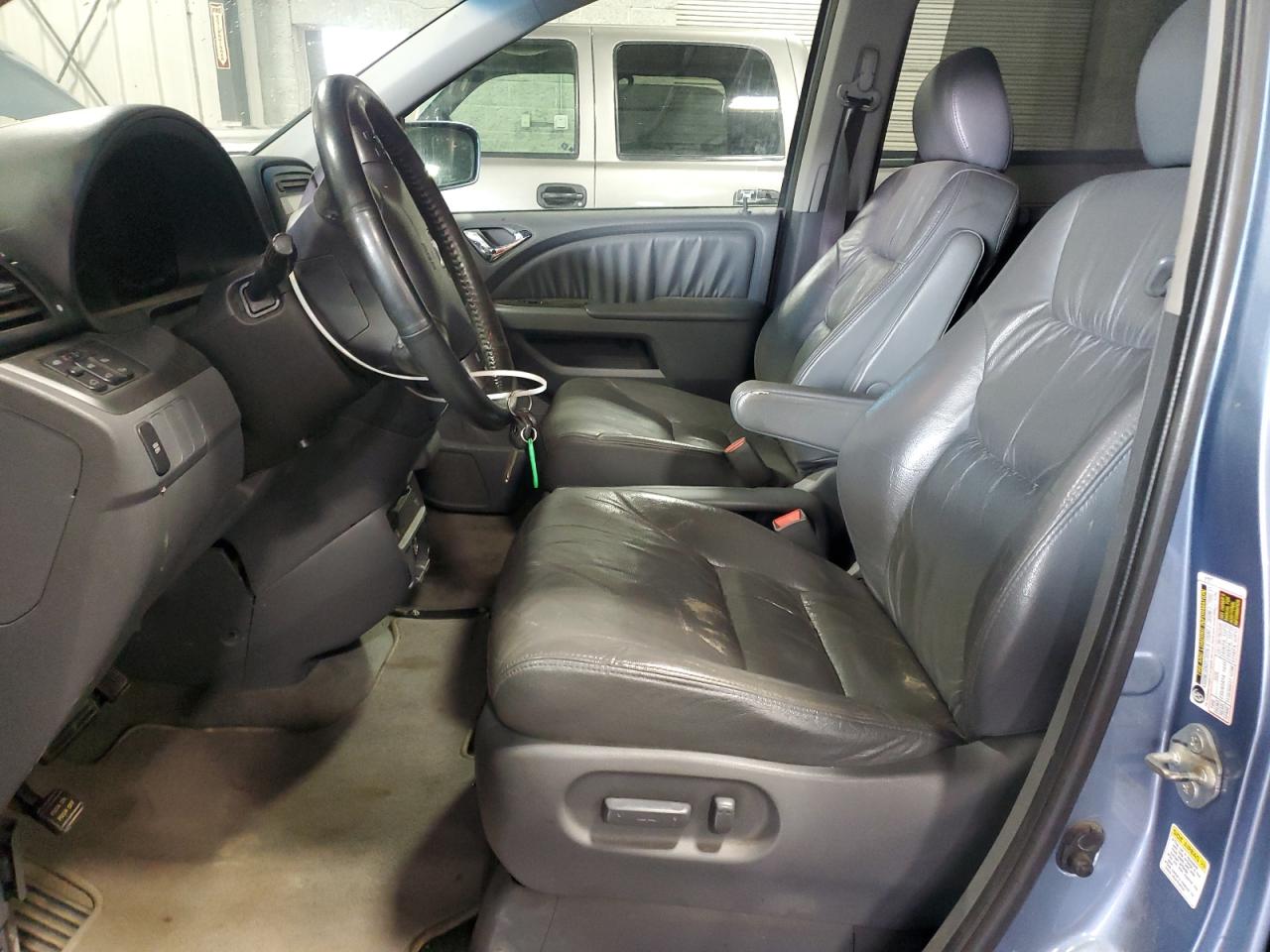 2007 Honda Odyssey Exl VIN: 5FNRL38787B110940 Lot: 70683275