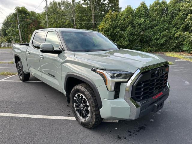 2022 TOYOTA TUNDRA CREWMAX SR5   for sale at Copart MA - SOUTH BOSTON