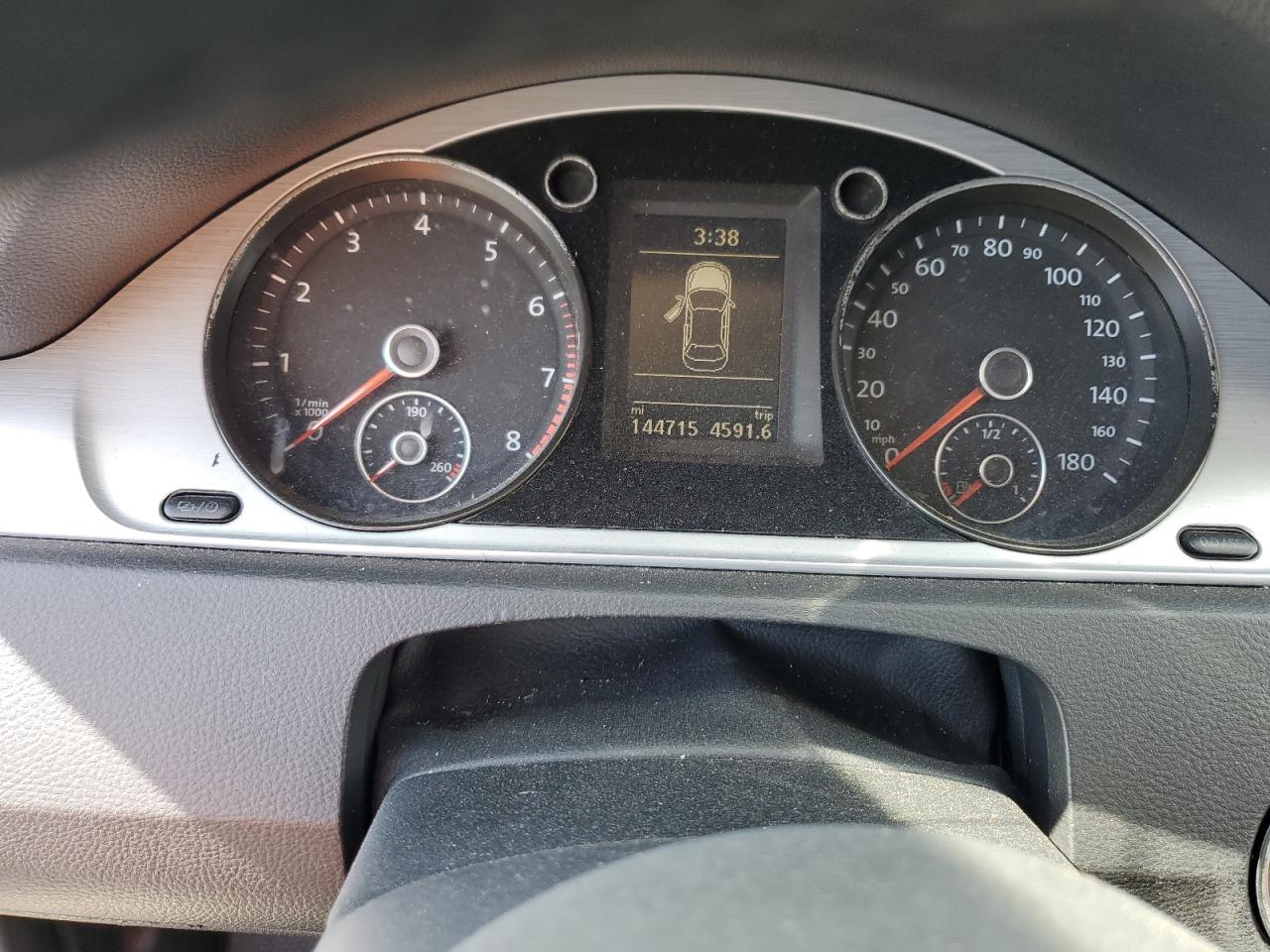 2013 Volkswagen Cc Sport VIN: WVWBN7AN7DE543657 Lot: 82029595